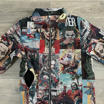 JOKER&QUINN TAPESTRY TEE