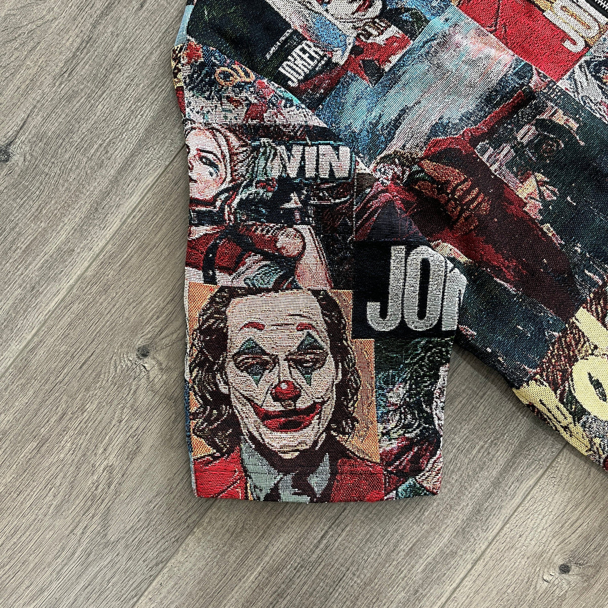JOKER&QUINN TAPESTRY TEE