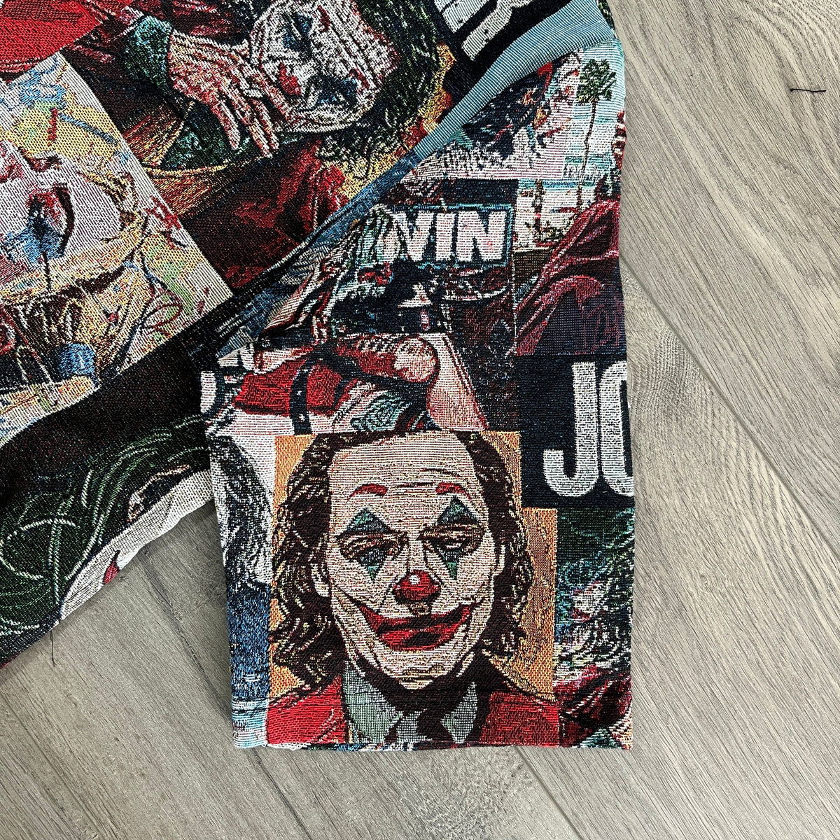 JOKER&QUINN TAPESTRY TEE