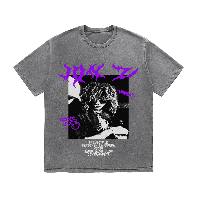 RDMCLOTHINGART tapestry hoodie JON Z HEAVY WEIGHT COTTON TEE-8908