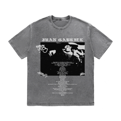 RDMCLOTHINGART tapestry hoodie JUAN GABRIEL HEAVY WEIGHT COTTON TEE-8909