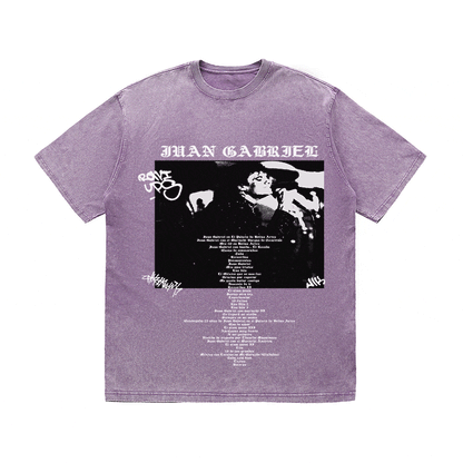 RDMCLOTHINGART tapestry hoodie JUAN GABRIEL HEAVY WEIGHT COTTON TEE-8909