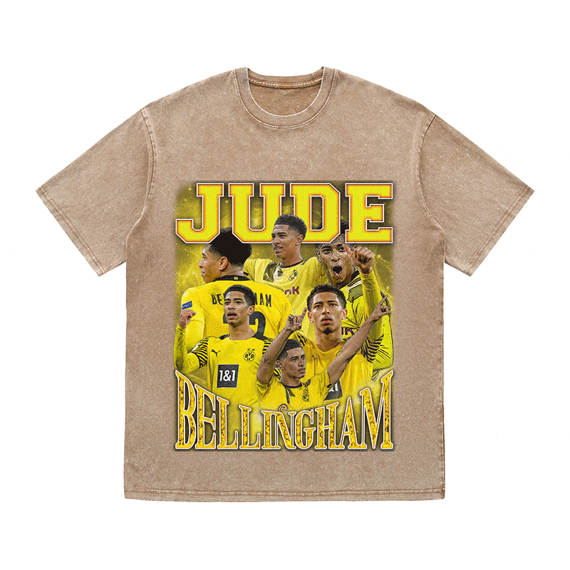 JUDE HEAVY WEIGHT COTTON TEE-9162