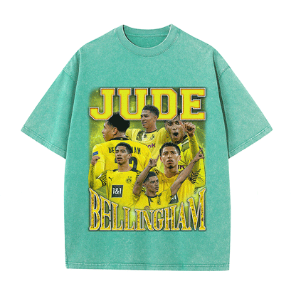 JUDE HEAVY WEIGHT COTTON TEE-9162