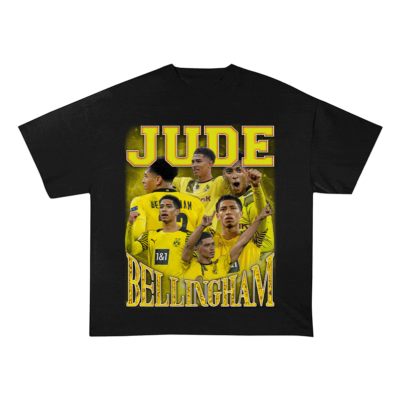 JUDE HEAVY WEIGHT COTTON TEE-9162