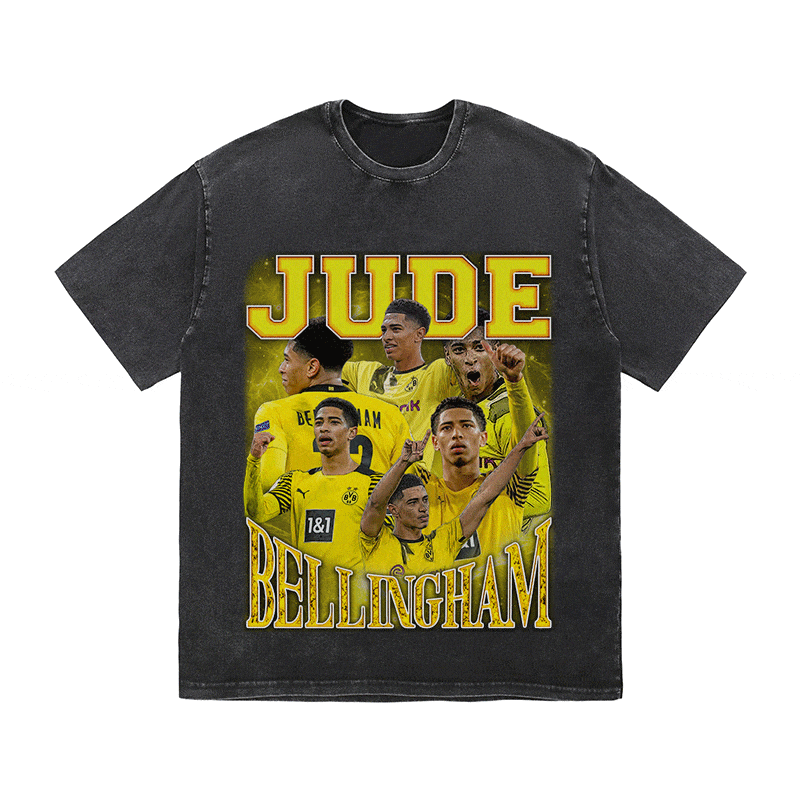 JUDE HEAVY WEIGHT COTTON TEE-9162