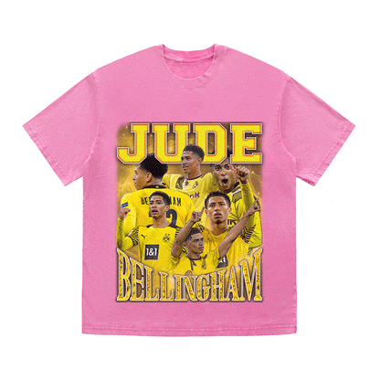 JUDE HEAVY WEIGHT COTTON TEE-9162