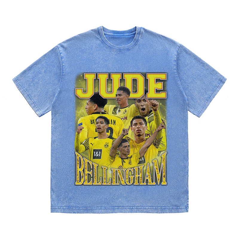 JUDE HEAVY WEIGHT COTTON TEE-9162
