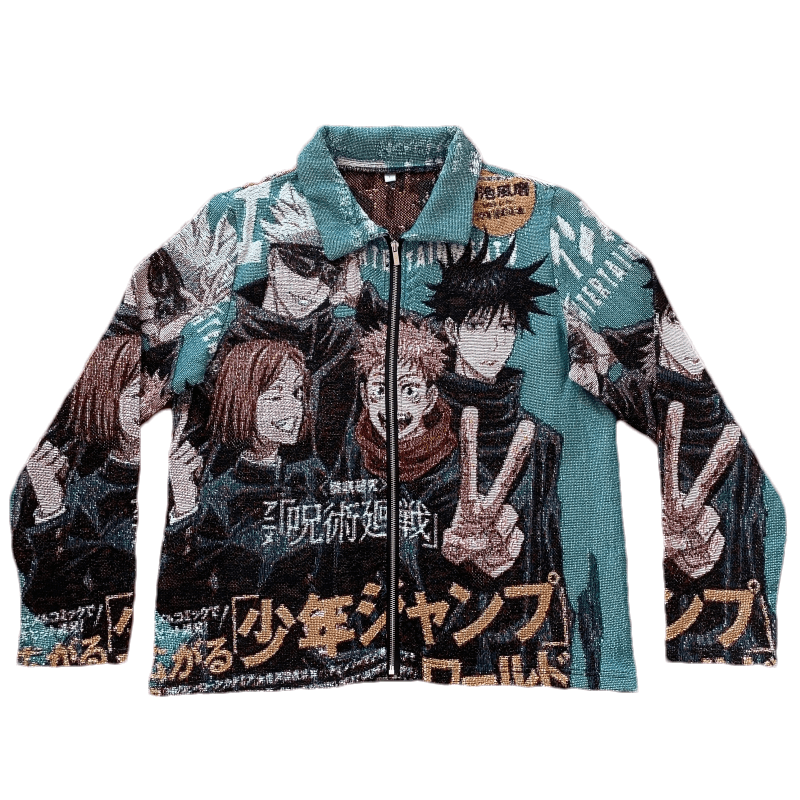 Jujutsu Kaisen Tapestry