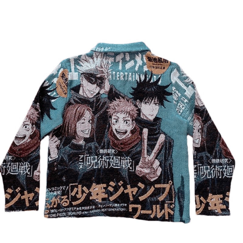 Jujutsu Kaisen Tapestry