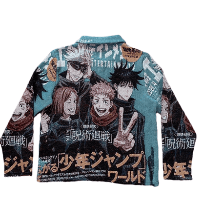 Jujutsu Kaisen Tapestry