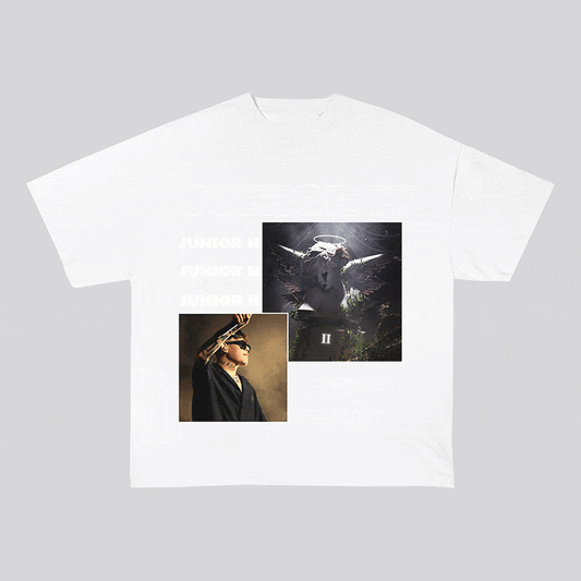 JUNIOR HEAVY WEIGHT COTTON TEE-9001