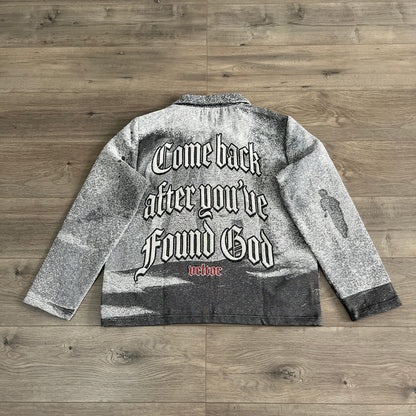 K TAPESTRY JACKET