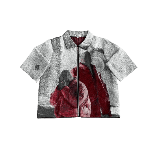 K TAPESTRY TEE