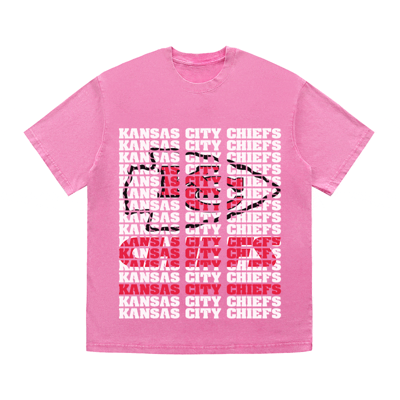 KANSAS CITY CHIEFS2 HEAVY WEIGHT COTTON TEE-9187