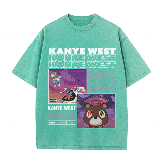 KANYE HEAVY WEIGHT COTTON TEE-9002