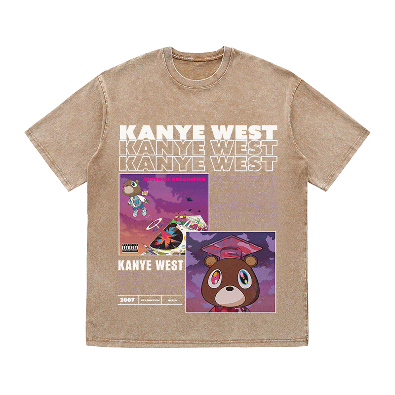 KANYE HEAVY WEIGHT COTTON TEE-9002