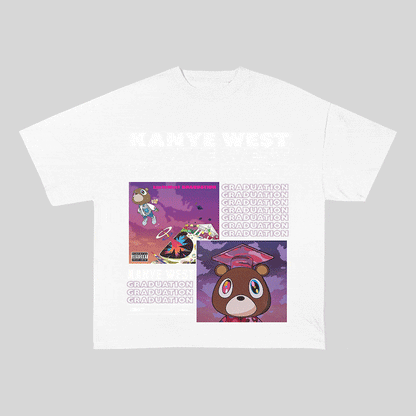 KANYE HEAVY WEIGHT COTTON TEE-9002