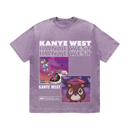 KANYE HEAVY WEIGHT COTTON TEE-9002