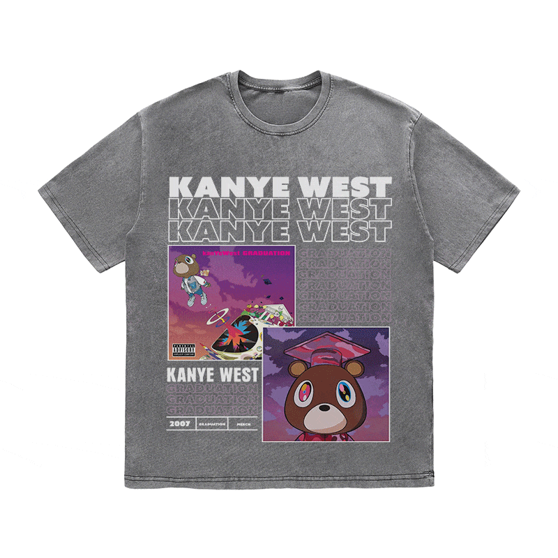 KANYE HEAVY WEIGHT COTTON TEE-9002