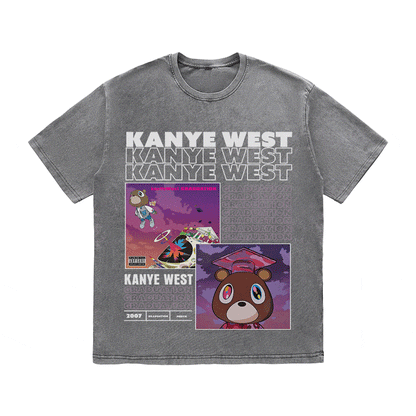 KANYE HEAVY WEIGHT COTTON TEE-9002