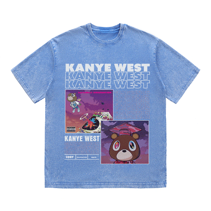 KANYE HEAVY WEIGHT COTTON TEE-9002