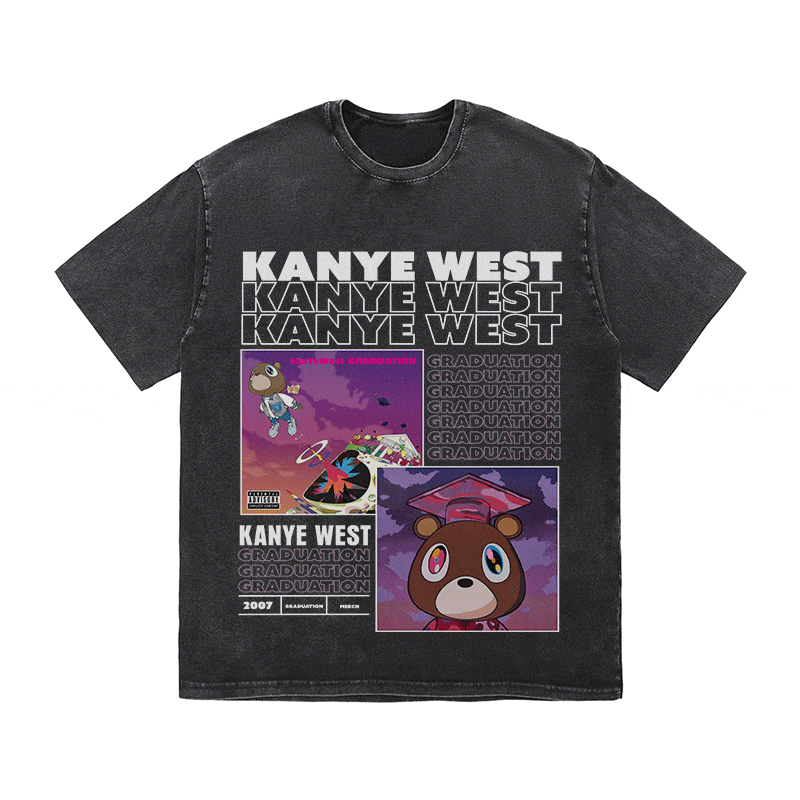 KANYE HEAVY WEIGHT COTTON TEE-9002