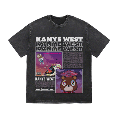 KANYE HEAVY WEIGHT COTTON TEE-9002