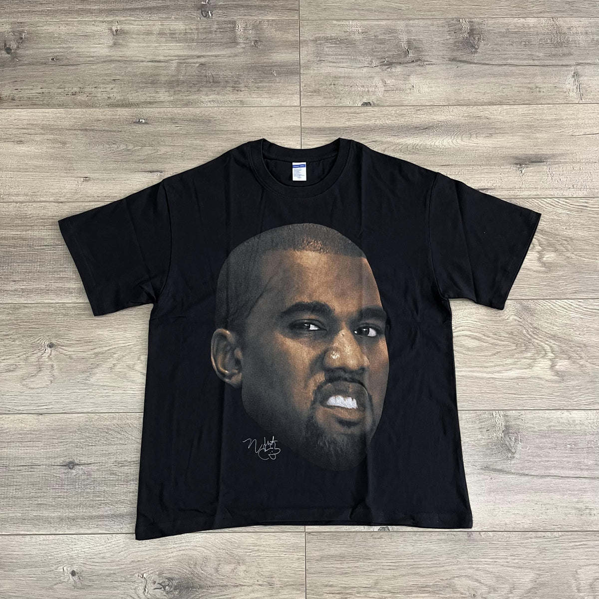 KANYEWEST HEAVY WEIGHT COTTON TEE-8027