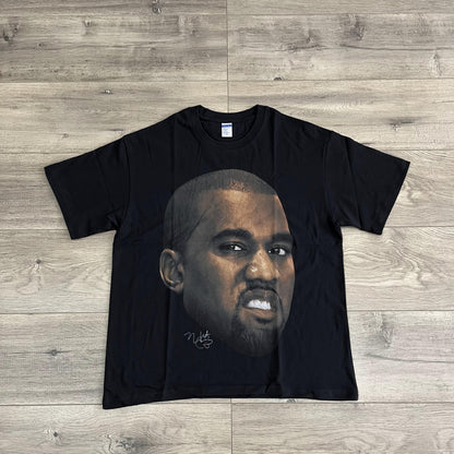 KANYEWEST HEAVY WEIGHT COTTON TEE-8027