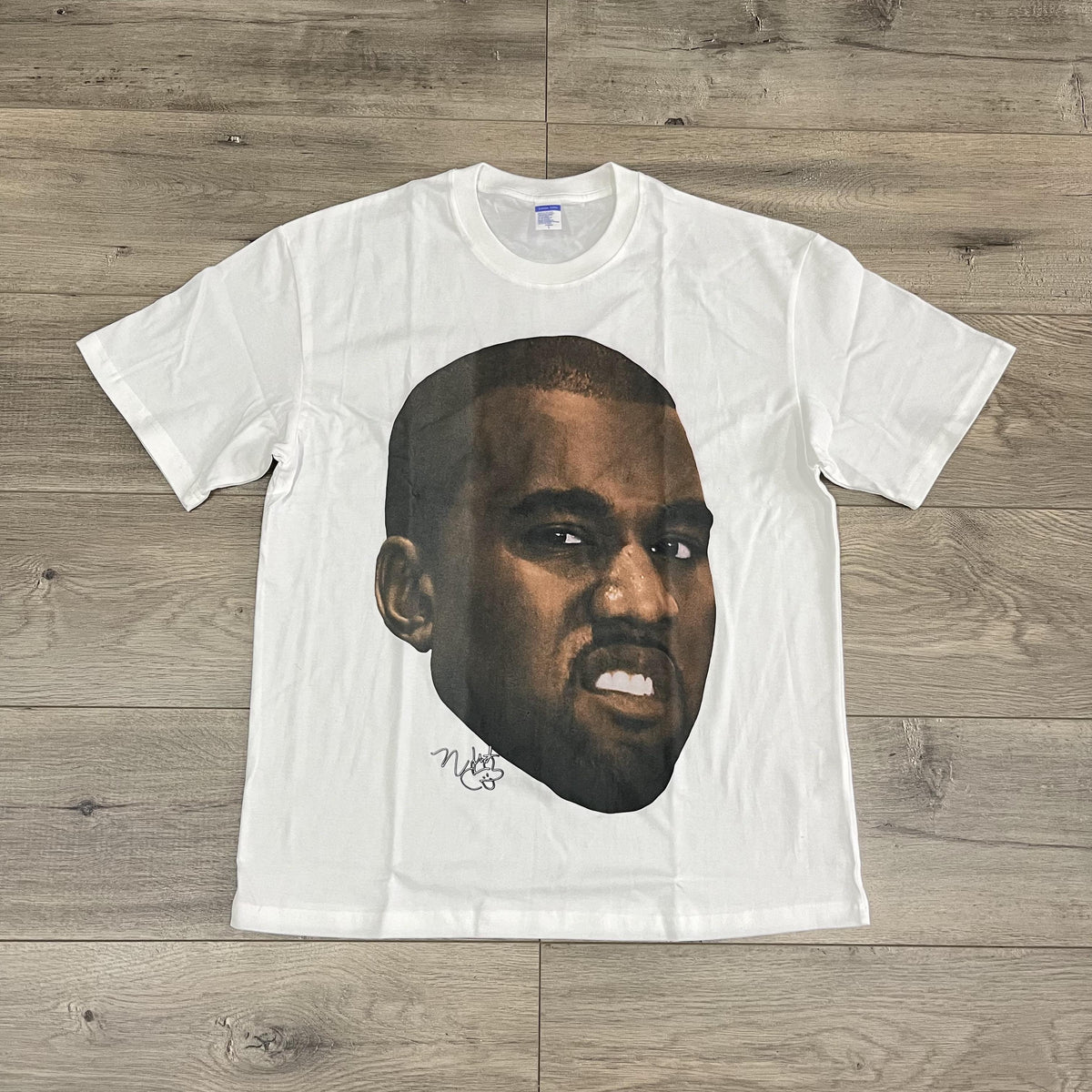 KANYEWEST HEAVY WEIGHT COTTON TEE-8027