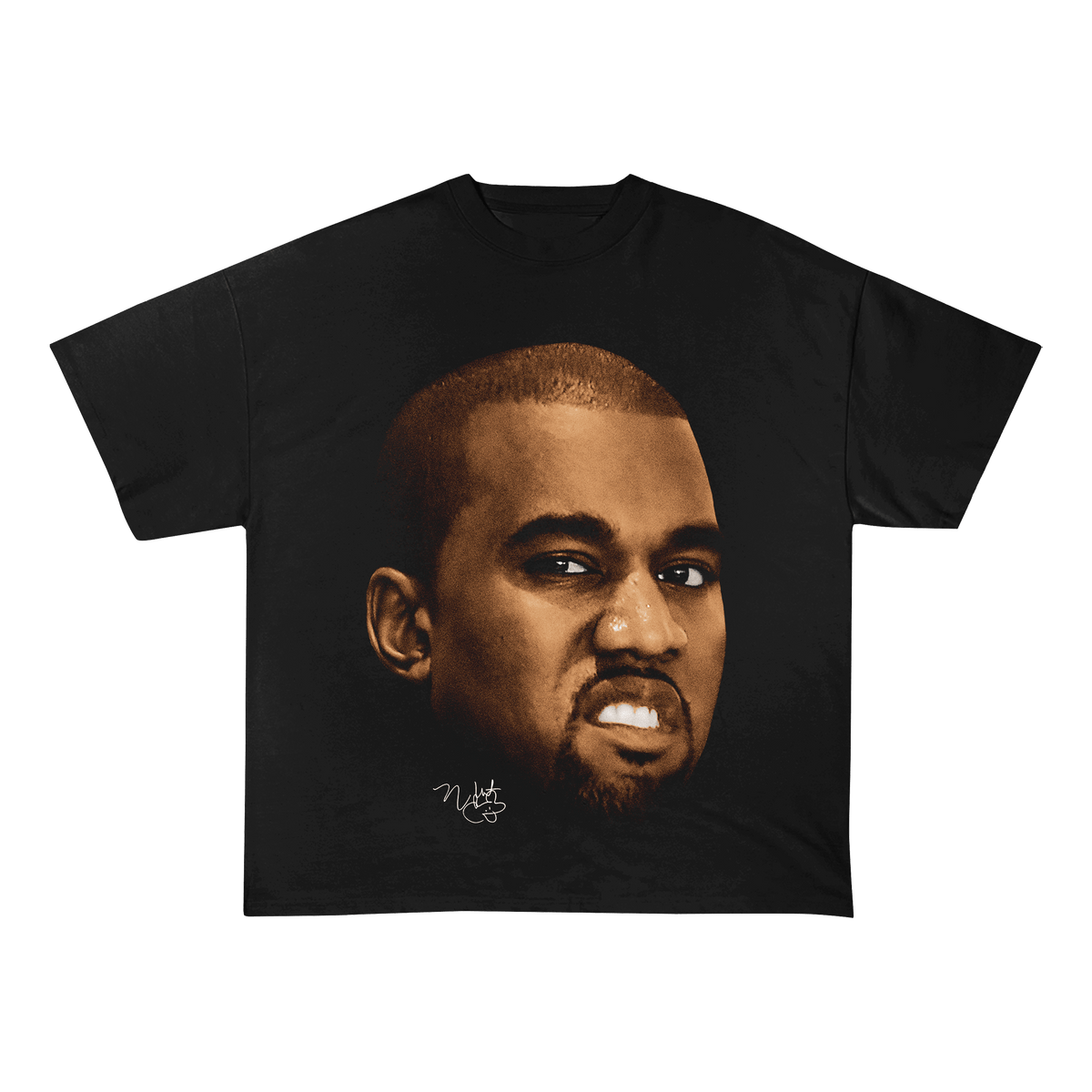 KANYEWEST HEAVY WEIGHT COTTON TEE-8027
