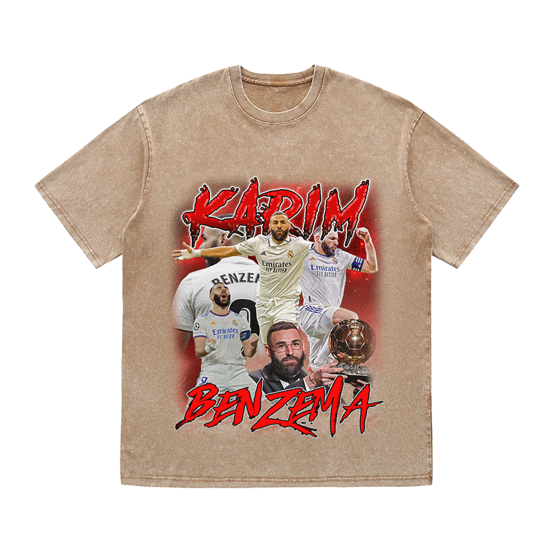 KARIM HEAVY WEIGHT COTTON TEE-9163