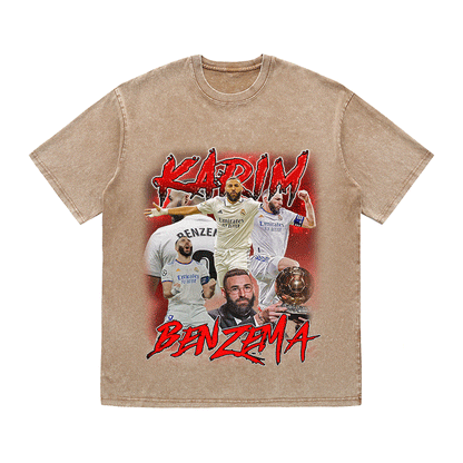 KARIM HEAVY WEIGHT COTTON TEE-9163