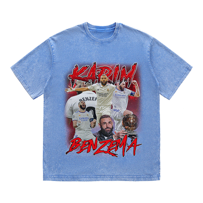 KARIM HEAVY WEIGHT COTTON TEE-9163