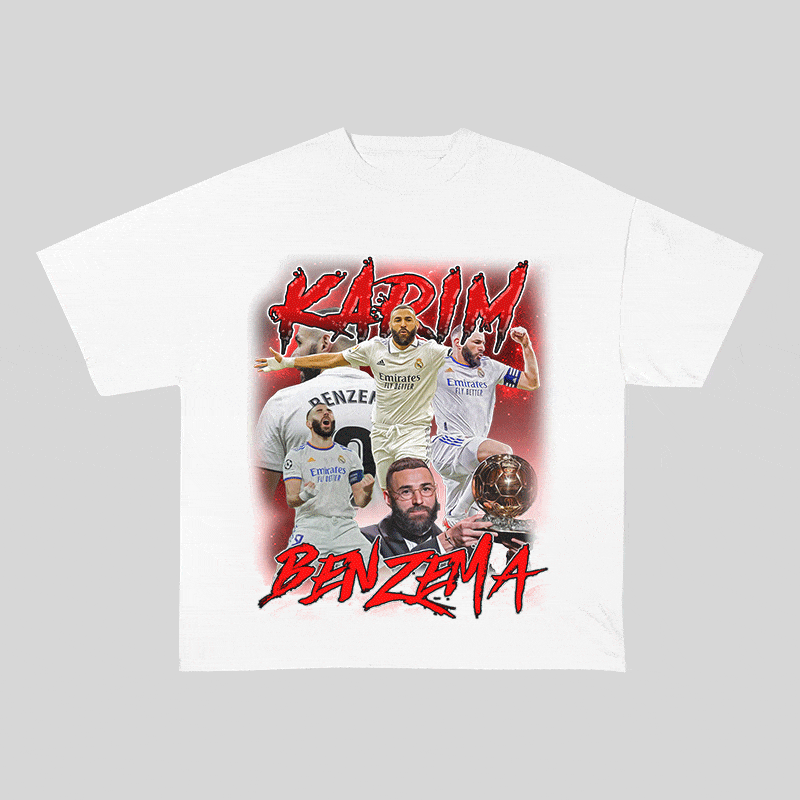 KARIM HEAVY WEIGHT COTTON TEE-9163