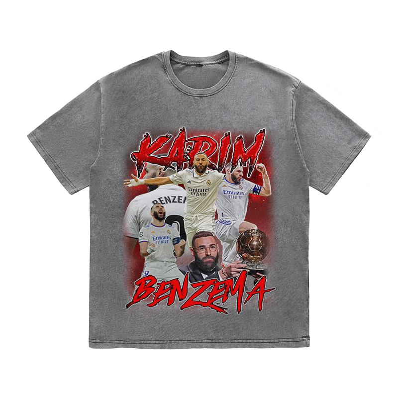 KARIM HEAVY WEIGHT COTTON TEE-9163