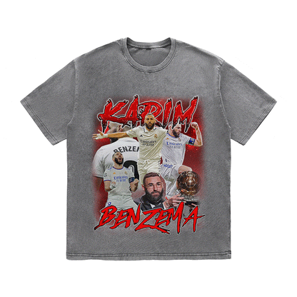 KARIM HEAVY WEIGHT COTTON TEE-9163