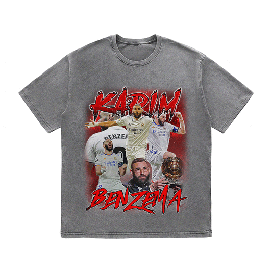 KARIM HEAVY WEIGHT COTTON TEE-9163