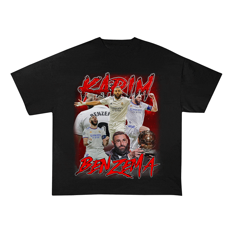 KARIM HEAVY WEIGHT COTTON TEE-9163