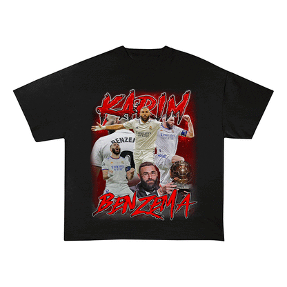 KARIM HEAVY WEIGHT COTTON TEE-9163