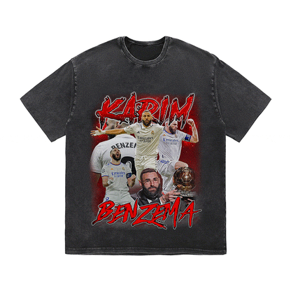 KARIM HEAVY WEIGHT COTTON TEE-9163