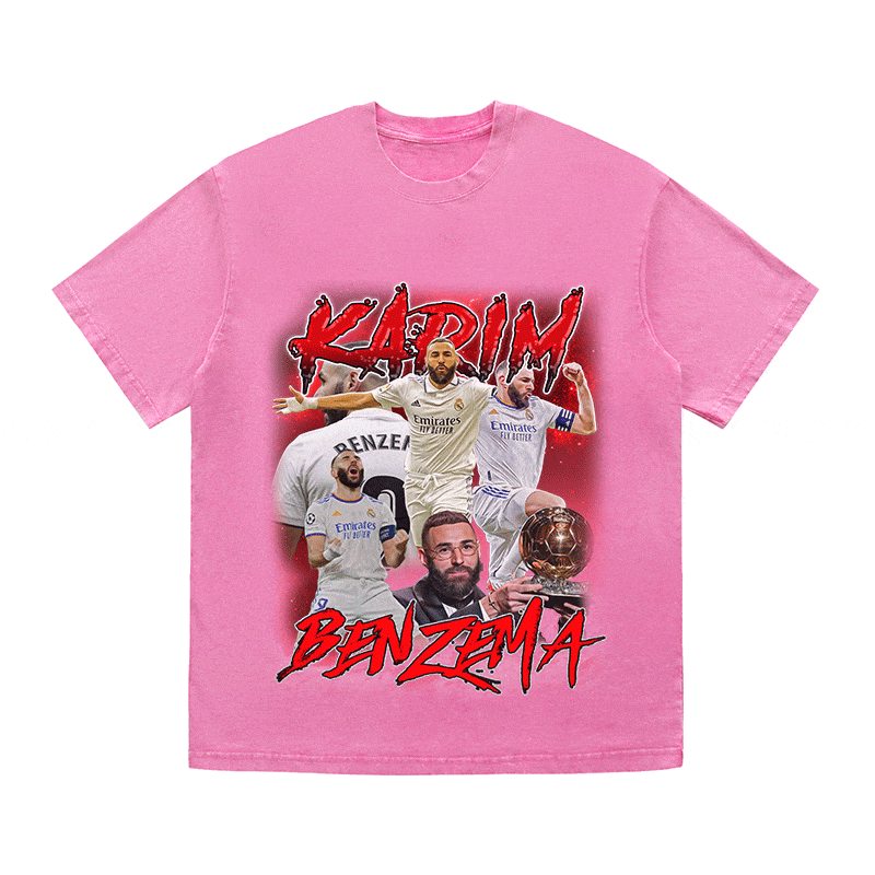 KARIM HEAVY WEIGHT COTTON TEE-9163