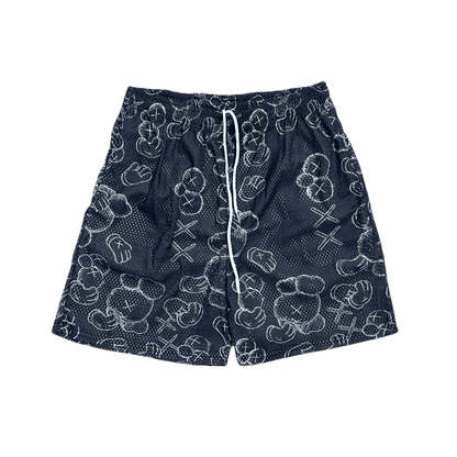 KAWS MESH SHORTS-8790