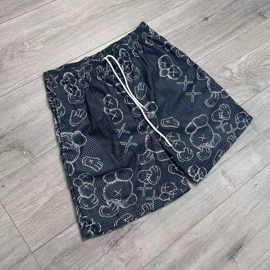 KAWS MESH SHORTS-8790