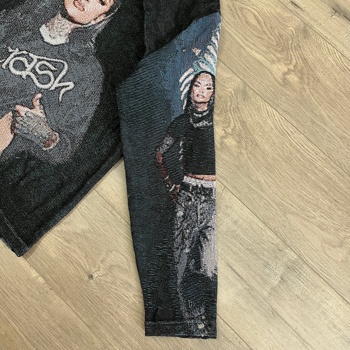 KEHLANI TAPESTRY HOODIE