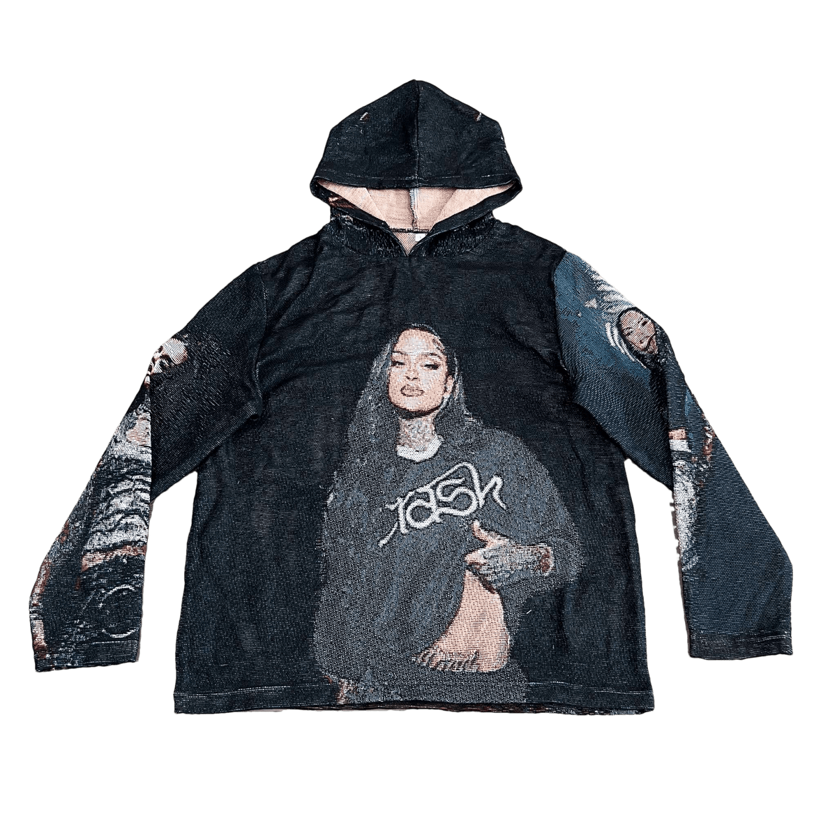 KEHLANI TAPESTRY HOODIE