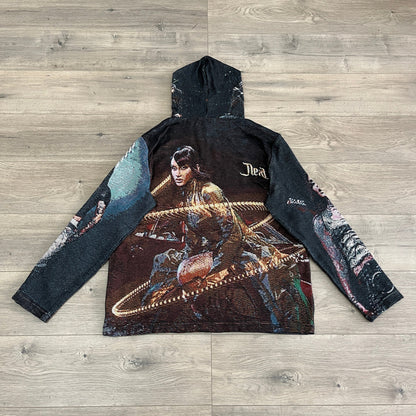 KEHLANI TAPESTRY HOODIE