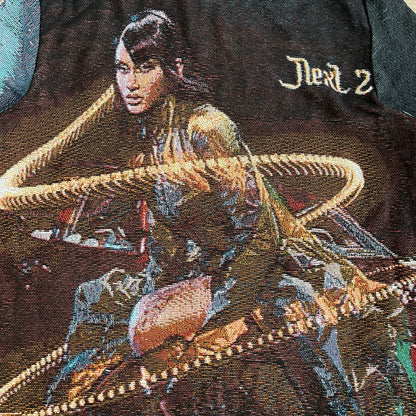 KEHLANI TAPESTRY TEE