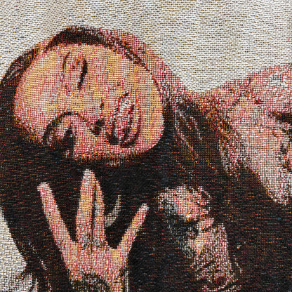 KEHLANI V3 TAPESTRY TEE